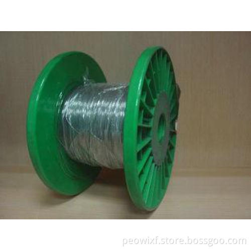 Peeled ASTM 316 Stainless Steel Wires with High Tensile Str